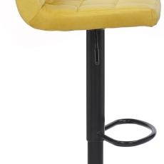 Barová židle Feni, žlutá - 3