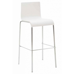Barová židle Filen, bílá