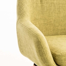 Barová židle Grane (SET 2 ks), světle zelená - 4