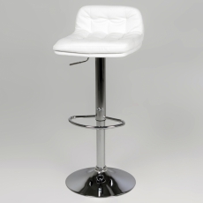 Barová židle Holly bílá - 1