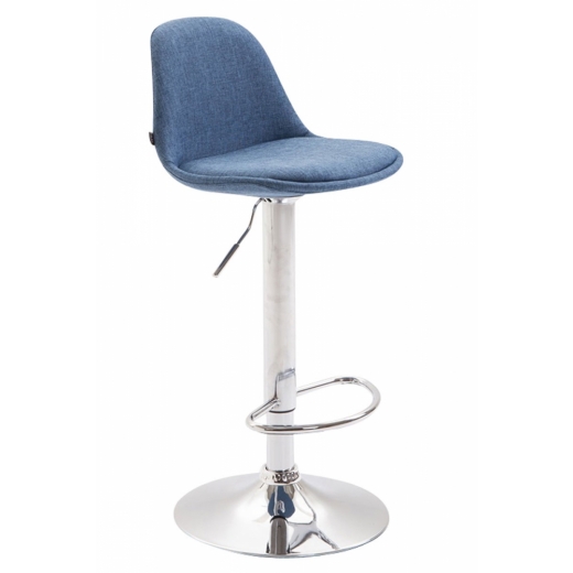 Barová židle Kyla, modrá - 1