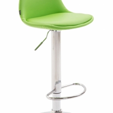 Barová židle Kyla, zelená - 1