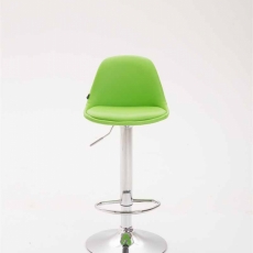 Barová židle Kyla, zelená - 2