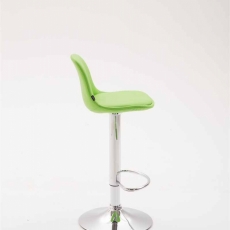 Barová židle Kyla, zelená - 3