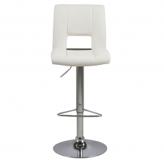 Barová židle Larry (SET 2 ks), bílá - 3