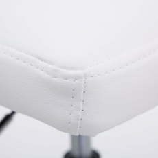 Barová židle Palm (SET 2 ks), bílá - 4