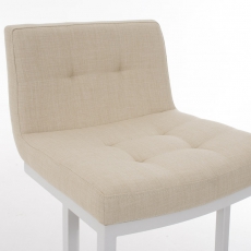 Barová židle Palma textil (SET 2 ks) - 8