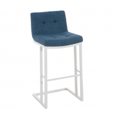 Barová židle Palma textil (SET 2 ks) - 2