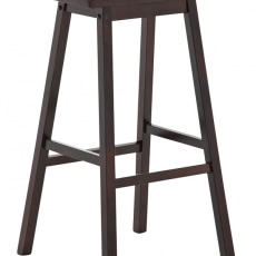 Barová židle Rubby dřevěná - 1