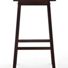Barová židle Rubby dřevěná - 3