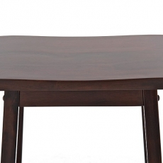 Barová židle Rubby dřevěná - 4