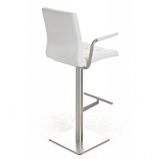 Barová židle s nerezovou podnoží Indigo - 4