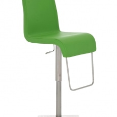 Barová židle s nerezovou podnoží Jimmy - 6