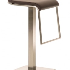 Barová židle s nerezovou podnoží Mangle - 3