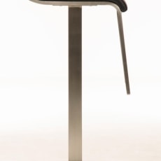 Barová židle s nerezovou podnoží Mangle - 11