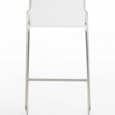 Barová židle s nerezovou podnoží Paolo - 4