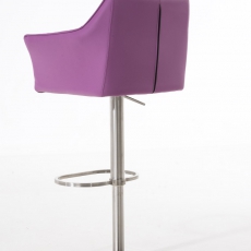 Barová židle s nerezovou podnoží Sofi - 14