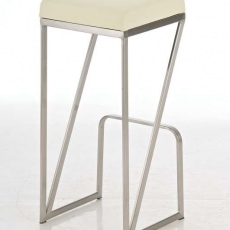 Barová židle s nerezovou podnoží Wage - 4