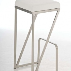 Barová židle s nerezovou podnoží Wage - 8