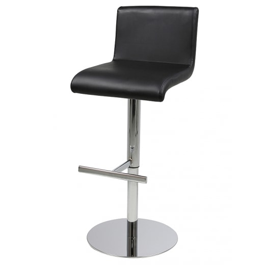 Barová židle s nerezovou podnoží Xenia - 1