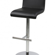 Barová židle s nerezovou podnoží Xenia - 1
