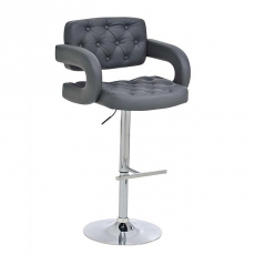 Barová židle s opěrkami rukou Resty - 1