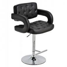 Barová židle s opěrkami rukou Resty - 7