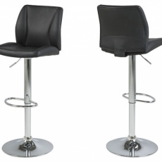 Barová židle Santini (SET 2 ks), jednobarevná - 3