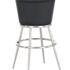 Barová židle Slate černá - 1