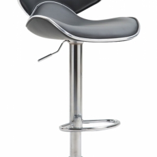 Barová židle Vega I., šedá - 1