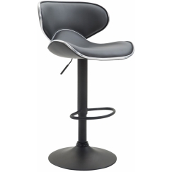 Barová židle Vega II., šedá