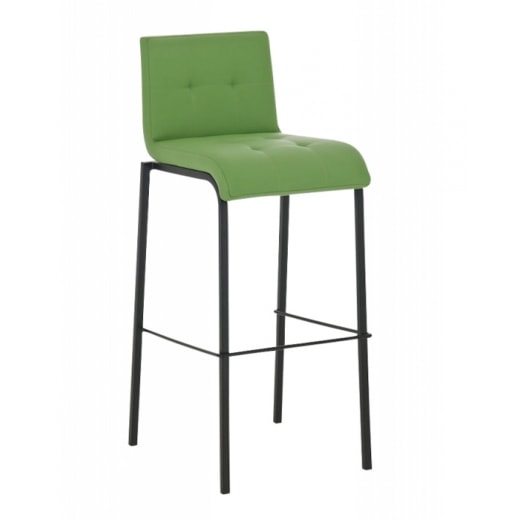 Barová židle Viola s černou podnoží (SET 2 ks) - 1