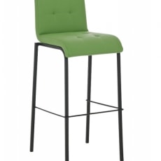 Barová židle Viola s černou podnoží (SET 2 ks) - 1