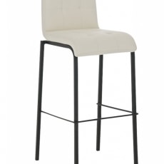 Barová židle Viola s černou podnoží (SET 2 ks) - 5