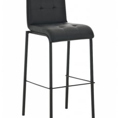 Barová židle Viola s černou podnoží (SET 2 ks) - 8