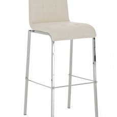 Barová židle Viola s chromovanou podnoží (SET 2 ks) - 6