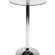 Barový stôl Gerby okrúhly, 60 cm - 1