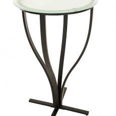 Barový stôl Rosaly, čierna podnož - 6