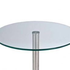 Barový stôl s nerezovou podnožou Minor - 3