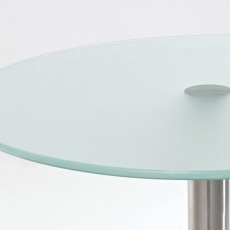 Barový stôl s nerezovou podnožou Minor - 4