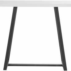 Barový stôl Gaby, 120 cm, biela - 2