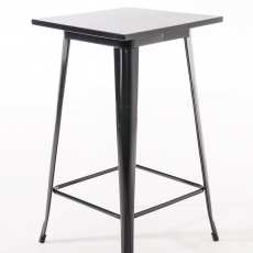 Barový stôl Goran, 106 cm, čierna - 2