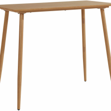 Barový stôl Matcha, 90 cm, dub - 1