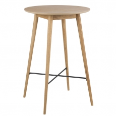 Barový stôl okrúhly Nagy, 70 cm - 1