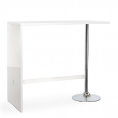 Barový stôl Paro, 120 cm, biela - 3