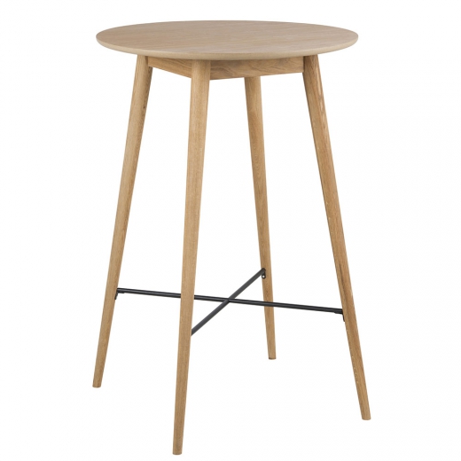 Barový stůl kulatý Nagy, 70 cm - 1