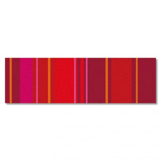 Běhoun na stůl Red Stripes, 140x45 cm - 1