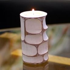 Čajový svícen Fénix, 13 cm - 3