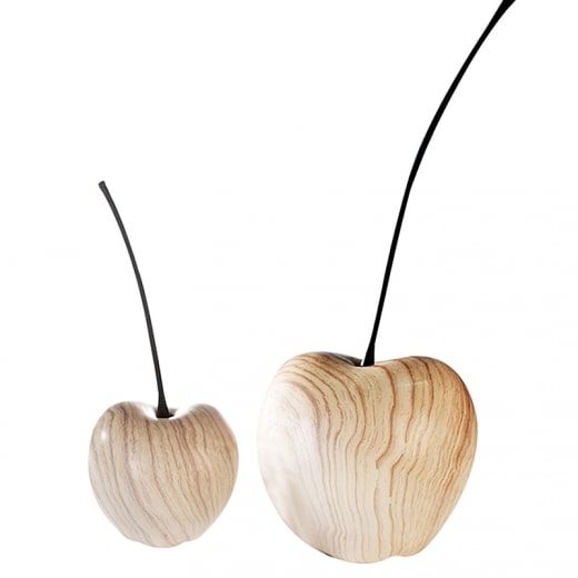 Dekorácia čerešňa Wood keramická, 42 cm - 1
