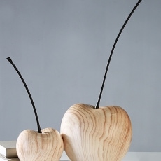 Dekorácia čerešňa Wood keramická, 42 cm - 2
